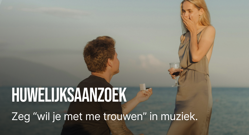 Huwelijksaanzoek