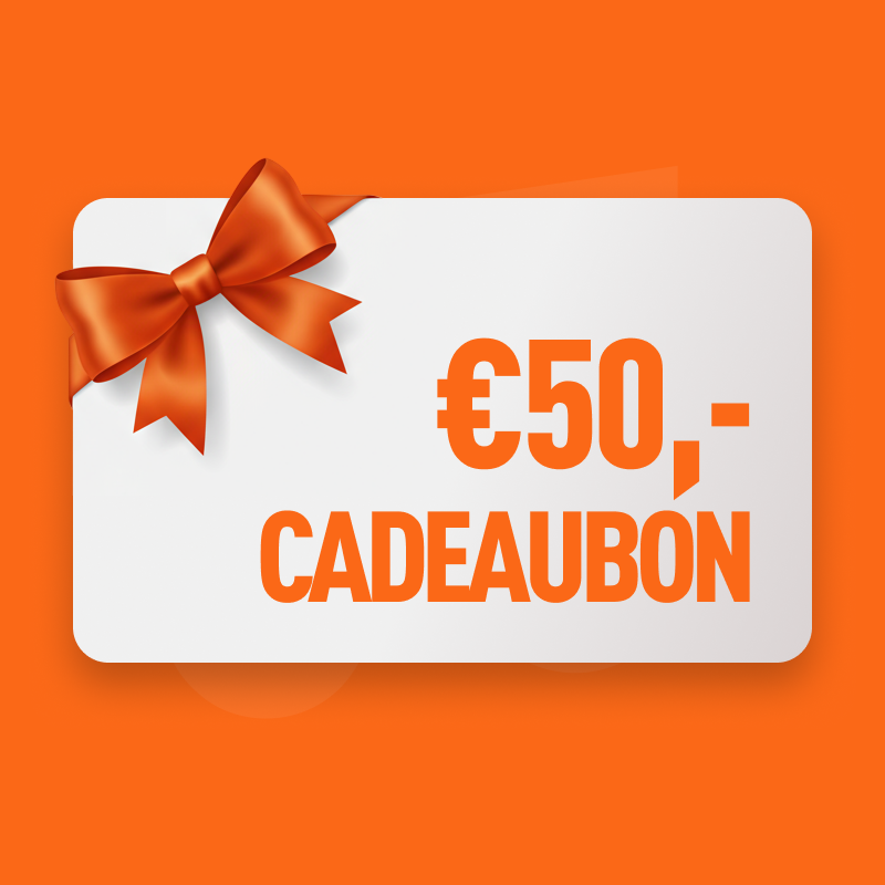 Gratis Cadeaubon €50,-