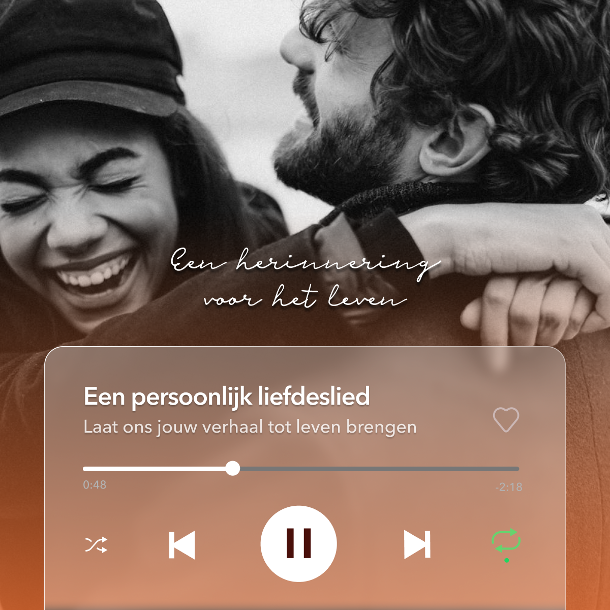 Maak een eigen liefdeslied