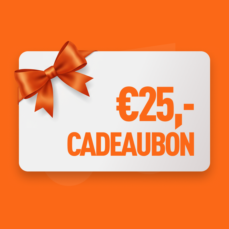 Gratis Cadeaubon €25 (2 liedjes)