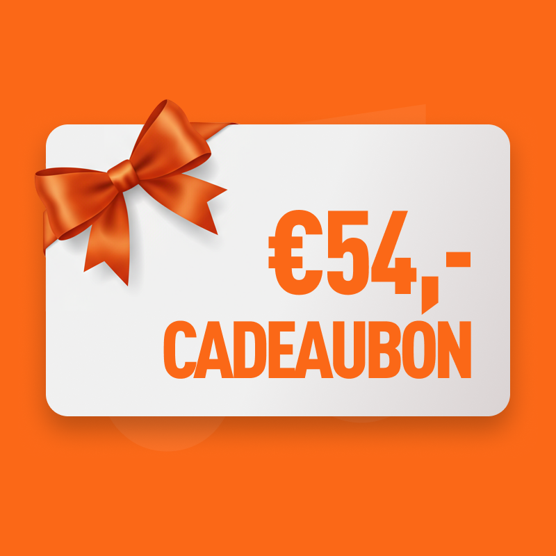 Gratis Cadeaubon €54