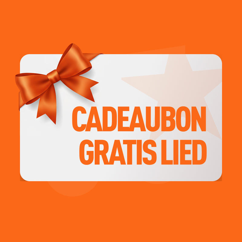 Cadeauvoucher Tweede Persoonlijk Lied