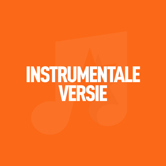 Instrumentale versie van bestaand nummer