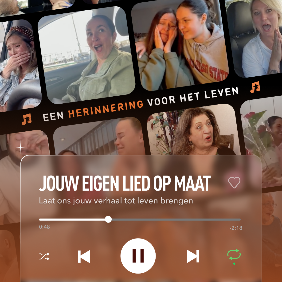 Maak een eigen lied