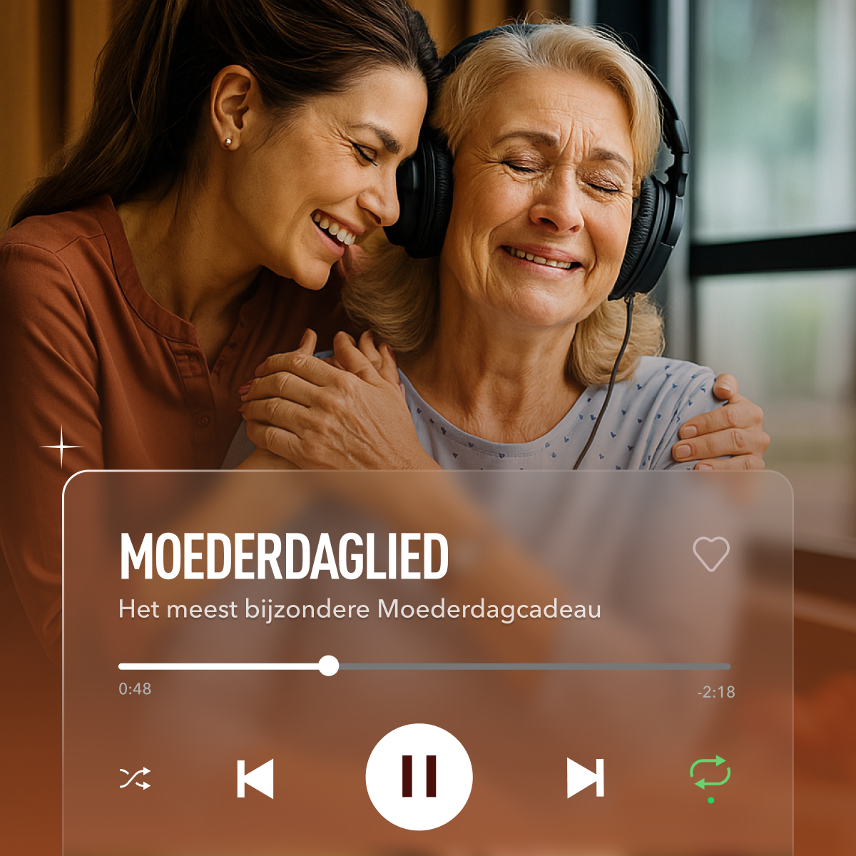 Maak een lied voor moederdag