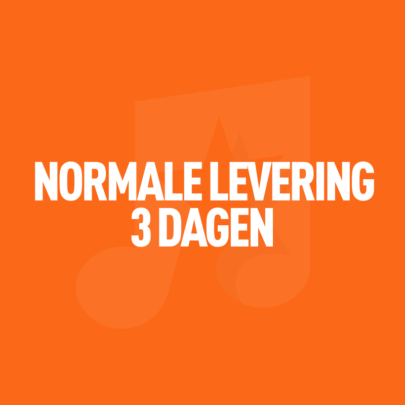 Normale levering: over 3 dagen klaar