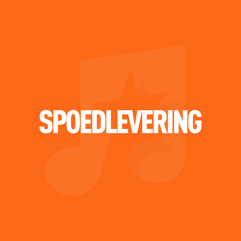 Spoedlevering: morgen klaar